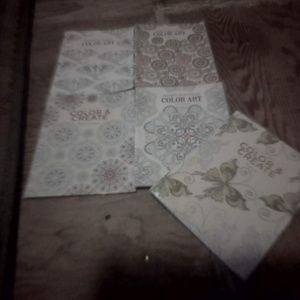 I'm selling animals and coloring books